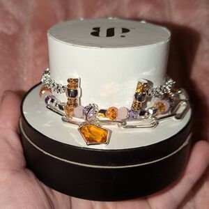 Ring Bomb Party Bracelet - She's Building Her Empire - BRAND NEW